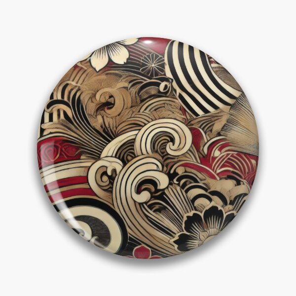 Item preview, Kabuki Bold Elegance designed and sold by BobArtGallery.