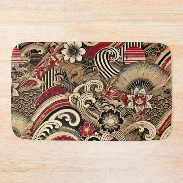 Item preview, Kabuki Bold Elegance designed and sold by BobArtGallery.