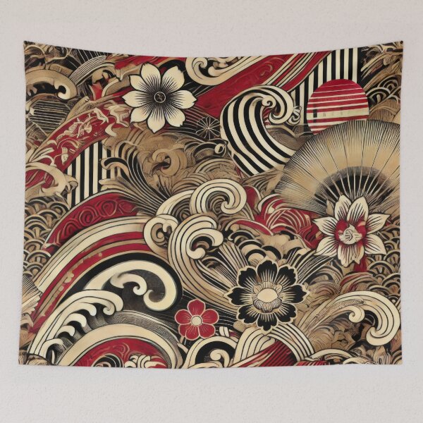 Item preview, Kabuki Bold Elegance designed and sold by BobArtGallery.