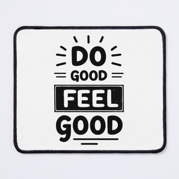 Item preview, Do Good Feel Good, Motivational Quote, Positive Typography designed and sold by DARK_NOVA.