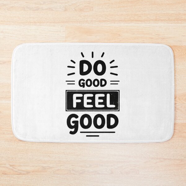 Item preview,  Do Good Feel Good, Motivational Quote, Positive Typography designed and sold by DARK_NOVA.