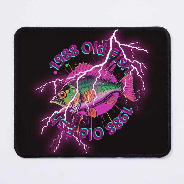 Item preview, 1988 old fish designed and sold by adamlach88.