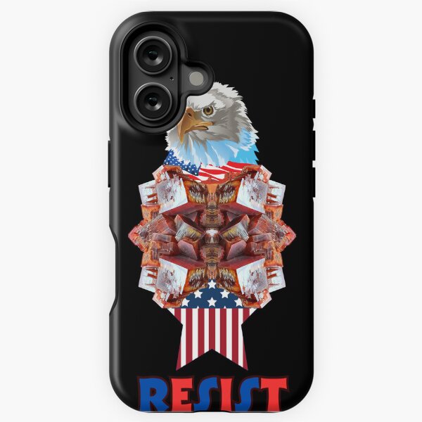 Vista previa del artículo con la obra «Resistirse», diseñado y vendido por ArtDesignTp.