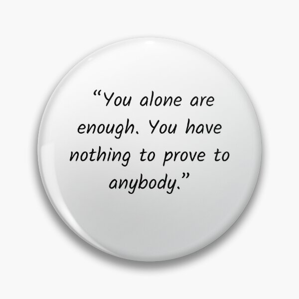 Item preview, YOu alone are enough designed and sold by Solastavie.