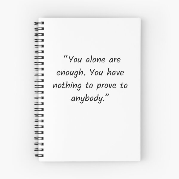 Item preview, YOu alone are enough designed and sold by Solastavie.