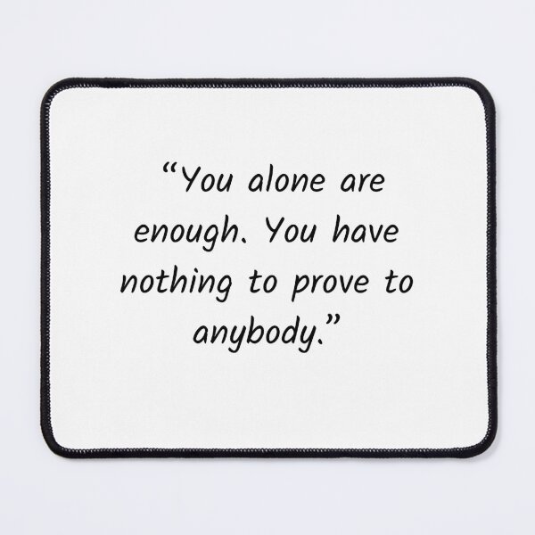 Item preview, YOu alone are enough designed and sold by Solastavie.