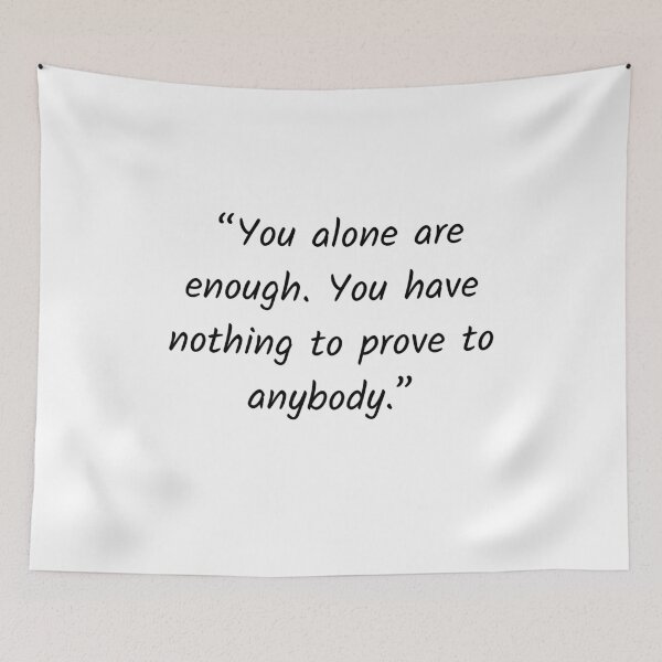 Item preview, YOu alone are enough designed and sold by Solastavie.