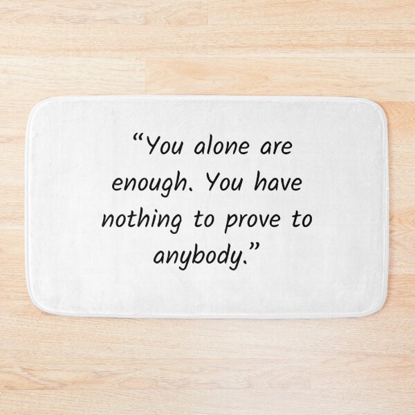 Item preview, YOu alone are enough designed and sold by Solastavie.