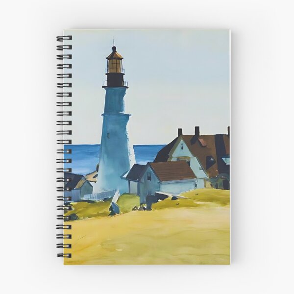 Item preview, Lighthouse And-buildings Portland Head Cape Elizabeth Maine 1927 designed and sold by irynaartbyim.