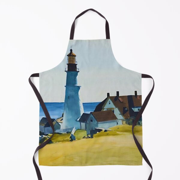 Item preview, Lighthouse And-buildings Portland Head Cape Elizabeth Maine 1927 designed and sold by irynaartbyim.