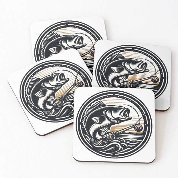Item preview, Bass Fishing designed and sold by Dirt Rd Creations.