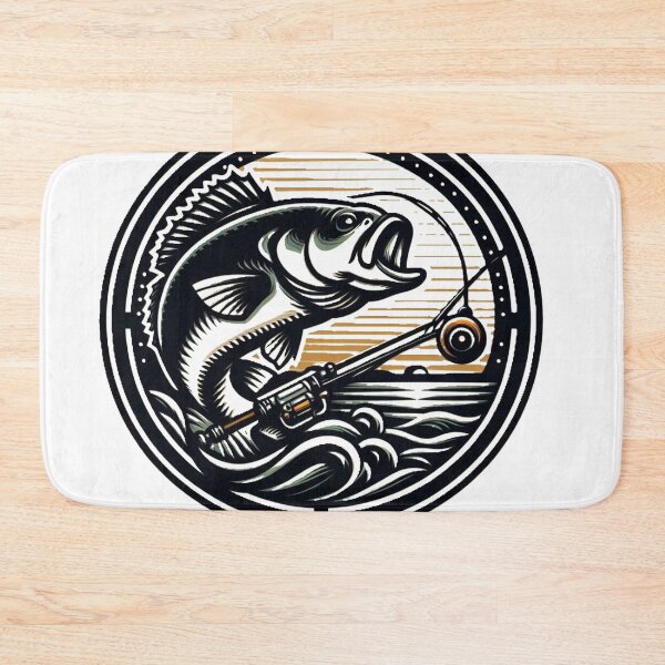 Item preview, Bass Fishing designed and sold by Dirt Rd Creations.