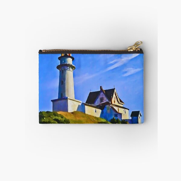 Item preview, The Lighthouse At Two Ights Edward Hopper Painting designed and sold by irynaartbyim.