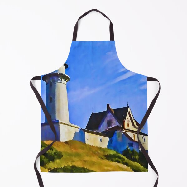 Item preview, The Lighthouse At Two Ights Edward Hopper Painting designed and sold by irynaartbyim.