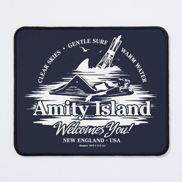 Item preview, Amity Island Welcomes You (1975) designed and sold by Candywrap Studio.