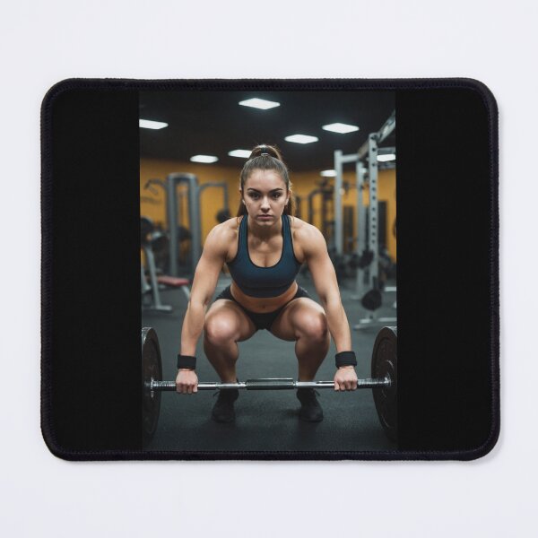 Item preview, Gym Girl Lifting Weights, Women's Workout Motivation designed and sold by chantastical.