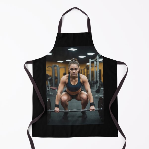 Item preview, Gym Girl Lifting Weights, Women's Workout Motivation designed and sold by chantastical.