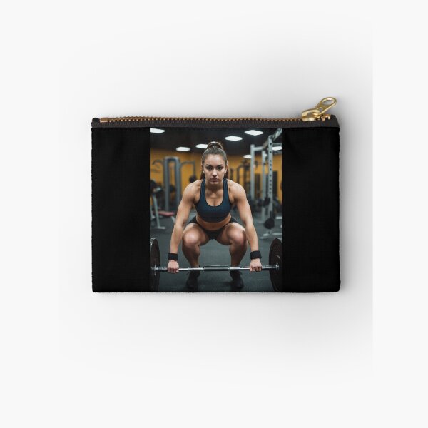 Item preview, Gym Girl Lifting Weights, Women's Workout Motivation designed and sold by chantastical.