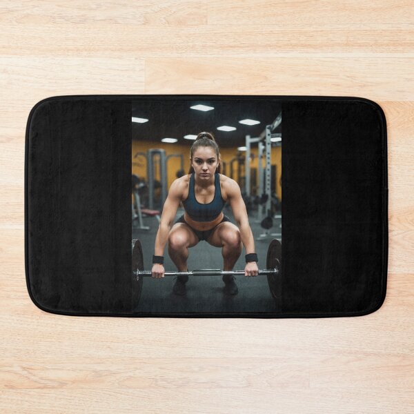 Item preview, Gym Girl Lifting Weights, Women's Workout Motivation designed and sold by chantastical.