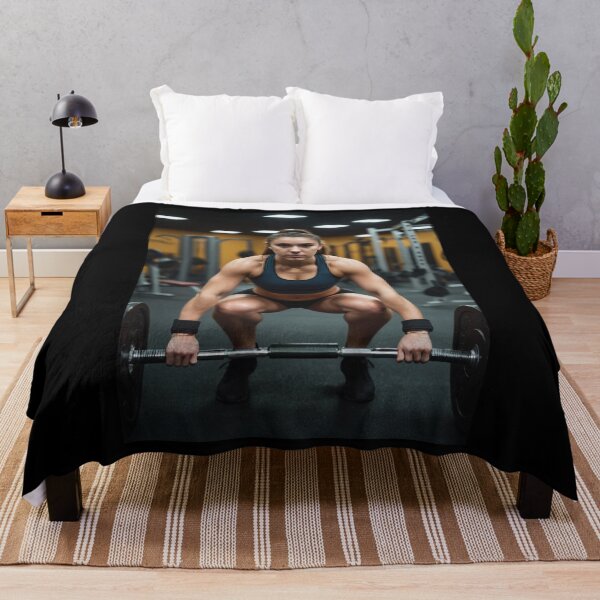 Item preview, Gym Girl Lifting Weights, Women's Workout Motivation designed and sold by chantastical.