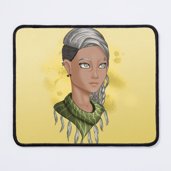 Item preview, Portrait of a woman with a sidecut designed and sold by AssortedDrawings.