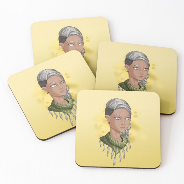 Item preview, Portrait of a woman with a sidecut designed and sold by AssortedDrawings.