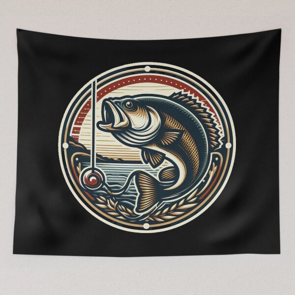 Item preview, Bass Fishing designed and sold by Dirt Rd Creations.