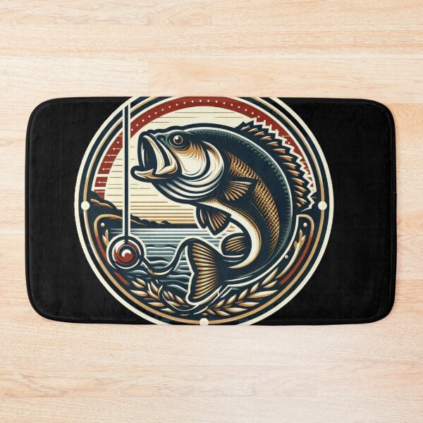 Item preview, Bass Fishing designed and sold by Dirt Rd Creations.