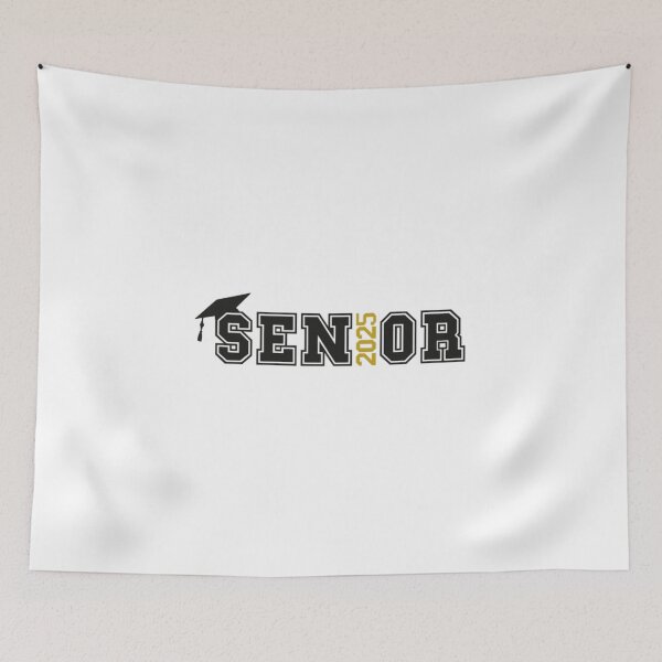 Item preview, Senior 2025 – Graduation Class of 2025 Trendy High School & College Design designed and sold by Colorful-Garden.