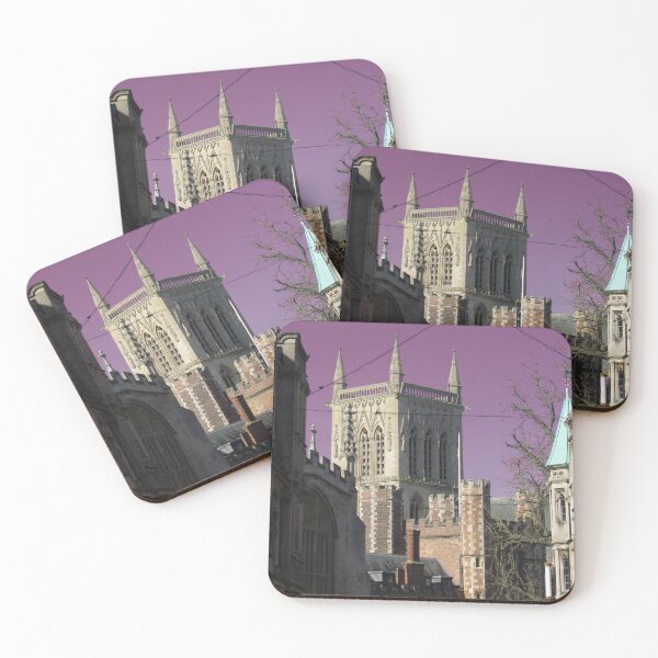 Item preview, St John's Street, Cambridge ( Purple Sky ) designed and sold by wiggyofipswich.