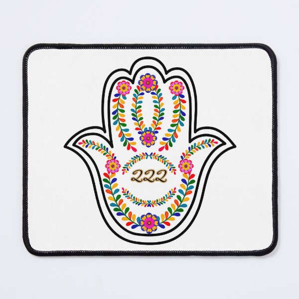 Item preview, 222 Hamsa Hand designed and sold by hamsasoul.