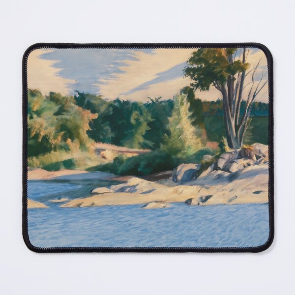 Item preview, White River At Sharon Edward Hopper 1937 designed and sold by irynaartbyim.