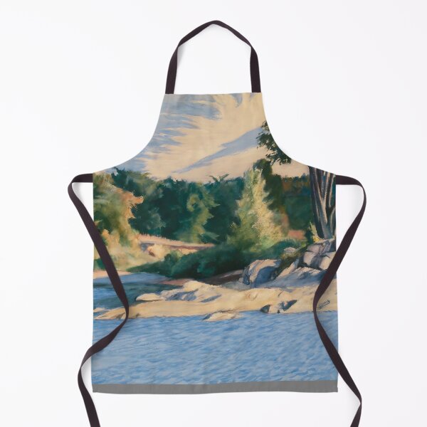 Item preview, White River At Sharon Edward Hopper 1937 designed and sold by irynaartbyim.