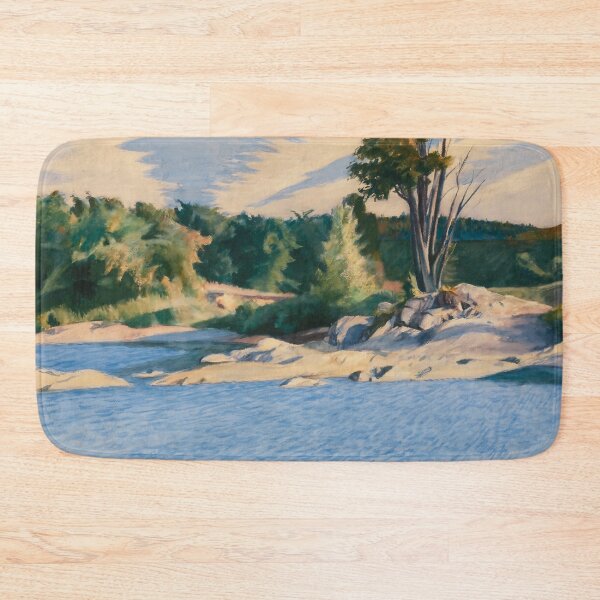 Item preview, White River At Sharon Edward Hopper 1937 designed and sold by irynaartbyim.