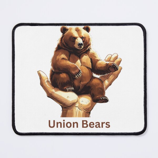 Item preview, Union Bears designed and sold by sisira gunarathna.