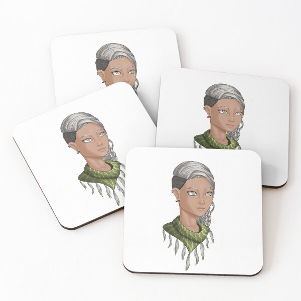 Item preview, Portrait of a woman with a sidecut nb designed and sold by AssortedDrawings.