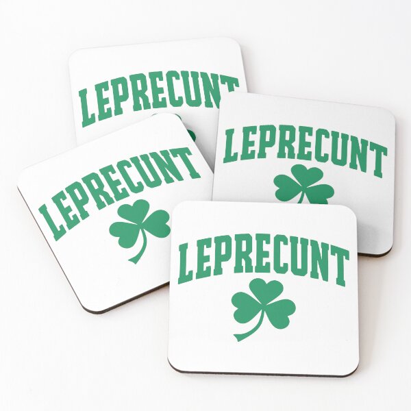 Item preview, Funny Leprecunt Shamrock - St Patricks Day designed and sold by catnolioo.