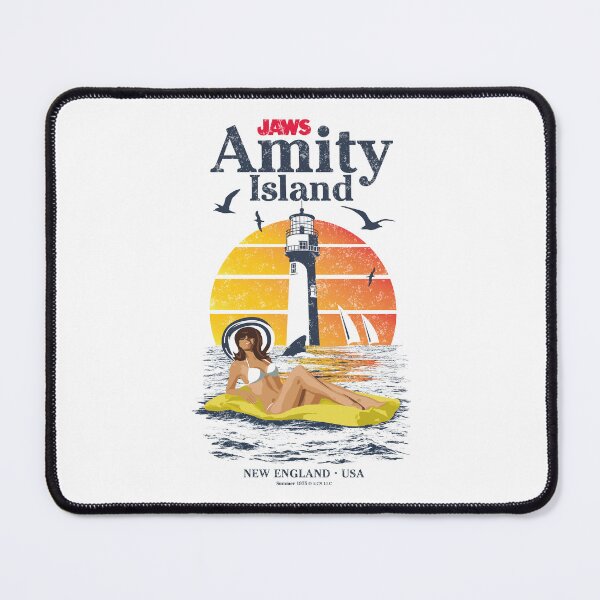 Item preview, Amity Island 1975 designed and sold by Candywrap Studio.