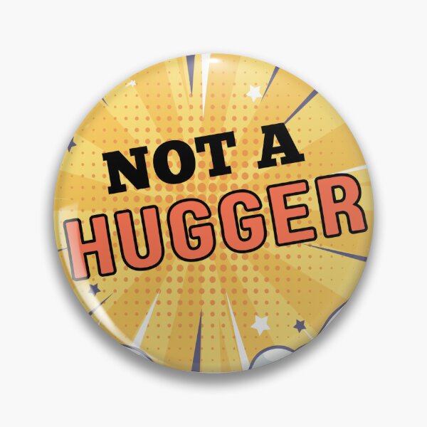 Item preview, Not a Hugger designed and sold by Nutgraf.