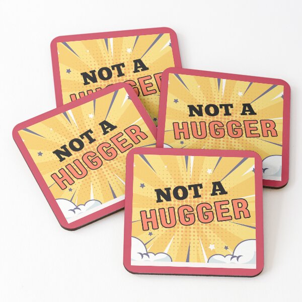 Item preview, Not a Hugger designed and sold by Nutgraf.