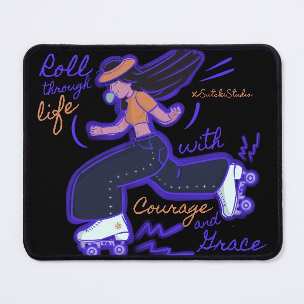 Item preview, Keep Rolling! designed and sold by By Suteki Studio.