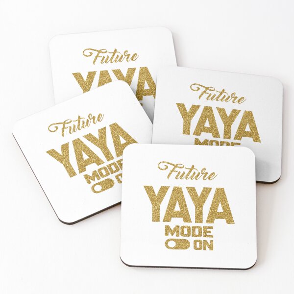 Item preview, Future YAYA MODE ON, Unique designed and sold by villacreativa.