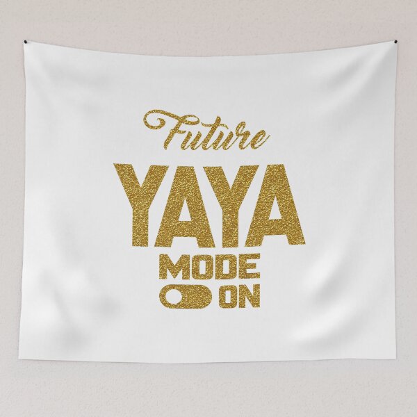 Item preview, Future YAYA MODE ON, Unique designed and sold by villacreativa.