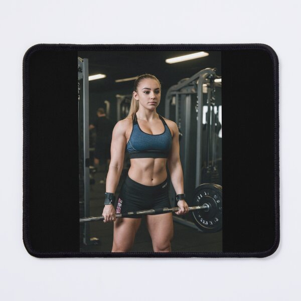Item preview, Gym Girl Lifting Weights, Women's Workout Motivation designed and sold by chantastical.