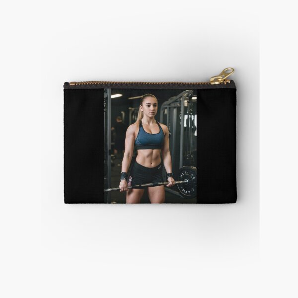 Item preview, Gym Girl Lifting Weights, Women's Workout Motivation designed and sold by chantastical.