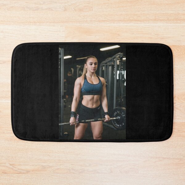 Item preview, Gym Girl Lifting Weights, Women's Workout Motivation designed and sold by chantastical.