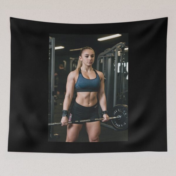 Item preview, Gym Girl Lifting Weights, Women's Workout Motivation designed and sold by chantastical.