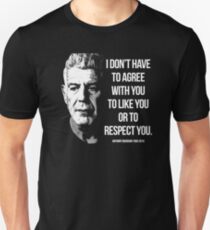 Anthony Bourdain.... Unisex T-Shirt