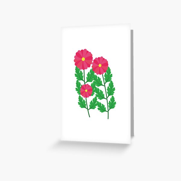 Item preview, Charming Pink Daisy Flower Design | Soft & Elegant Botanical Art designed and sold by KiValuate.