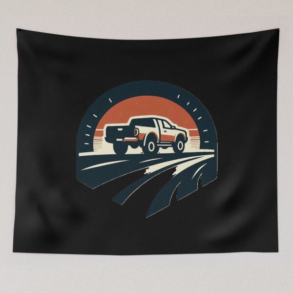 Item preview, American Dirt Road Trucking designed and sold by Dirt Rd Creations.